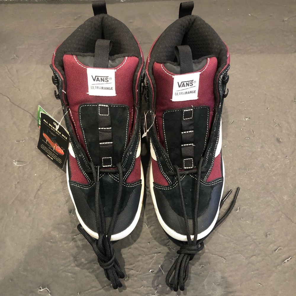 VANS UltraRange Exo High MTE “Burgundy” SZ 8